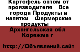 Картофель оптом от производителя - Все города Продукты и напитки » Фермерские продукты   . Архангельская обл.,Коряжма г.